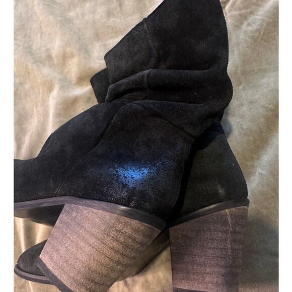 MATISSE Dagget Black Suede Boot - Picture 7 of 8